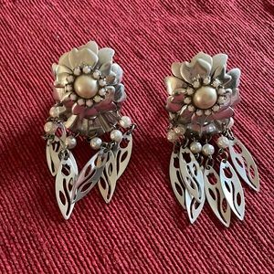 90s Vintage Costume Earrings